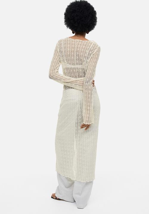 H&M - Lace dress - cream