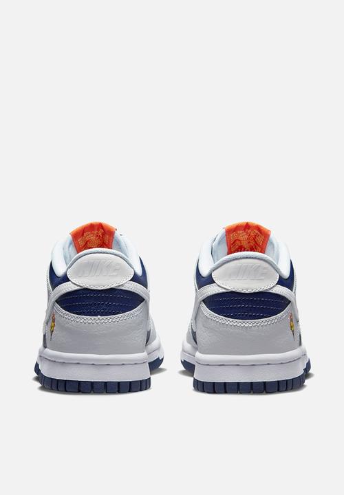 Nike - Nike Dunk low bg - ptndst/white