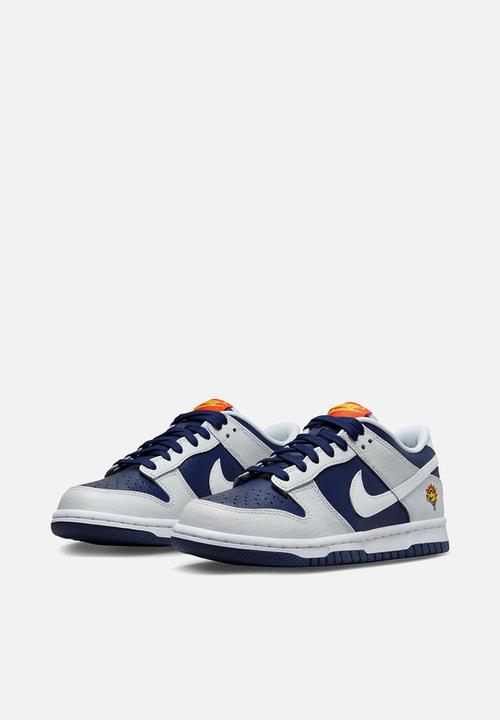 Nike - Nike Dunk low bg - ptndst/white