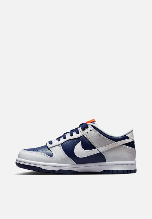 Nike - Nike Dunk low bg - ptndst/white