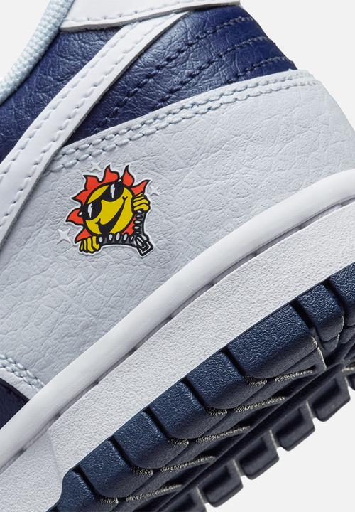 Nike - Nike Dunk low bg - ptndst/white
