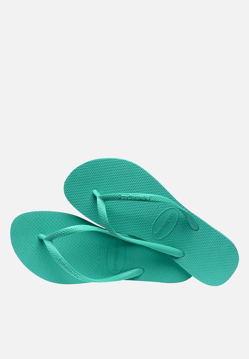 Havaianas - Slim - virtual green
