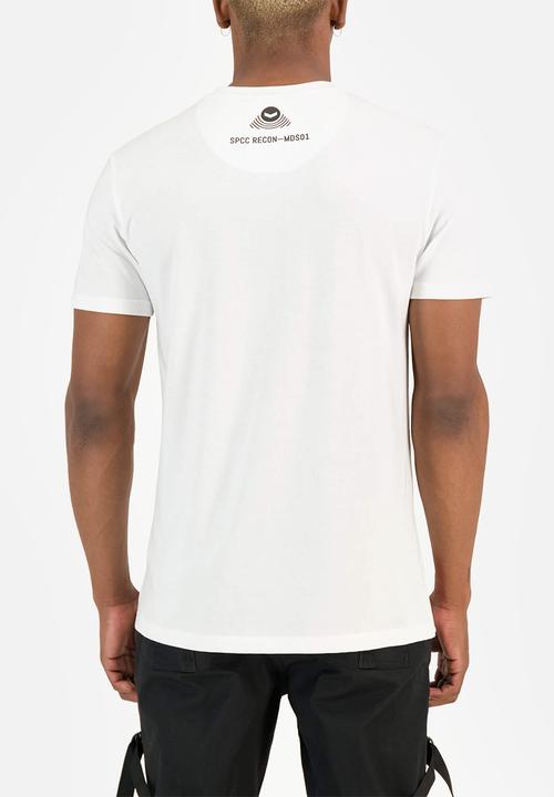 S.P.C.C - Recruit tee - optical white