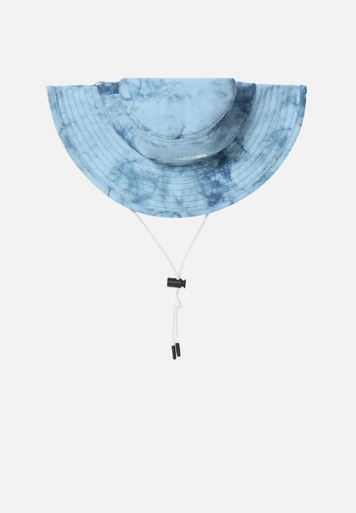The North Face - Recycled 66 brimmer - blue