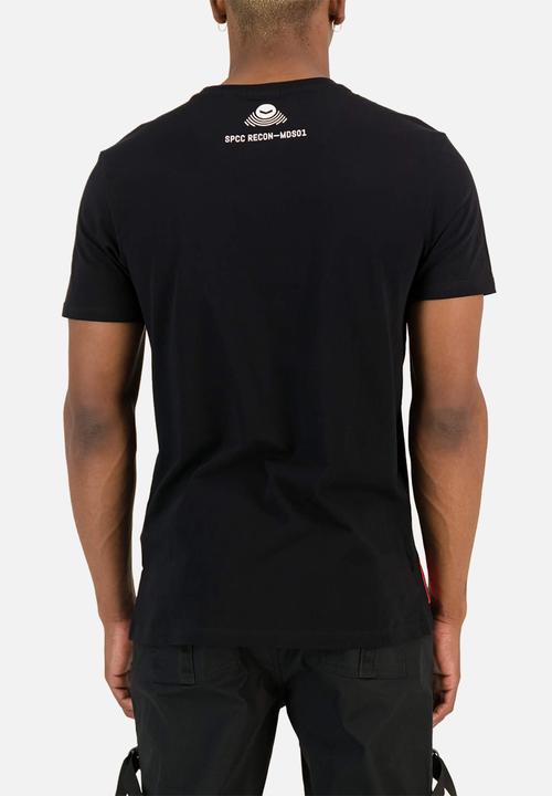 S.P.C.C - Recruit tee - black