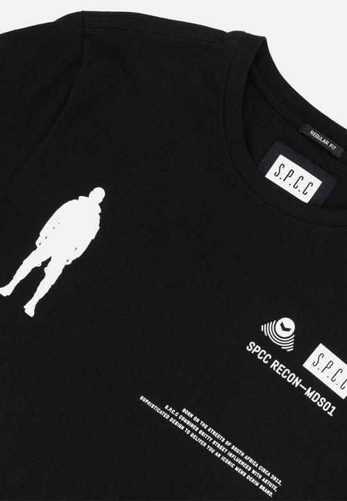 S.P.C.C - Recruit tee - black