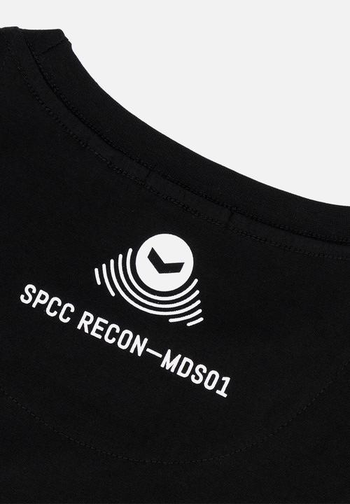 S.P.C.C - Recruit tee - black