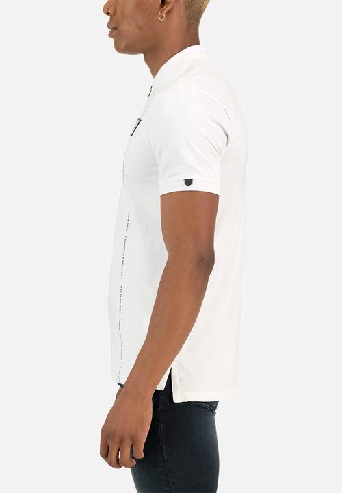 S.P.C.C - Dimitar golfer - optical white
