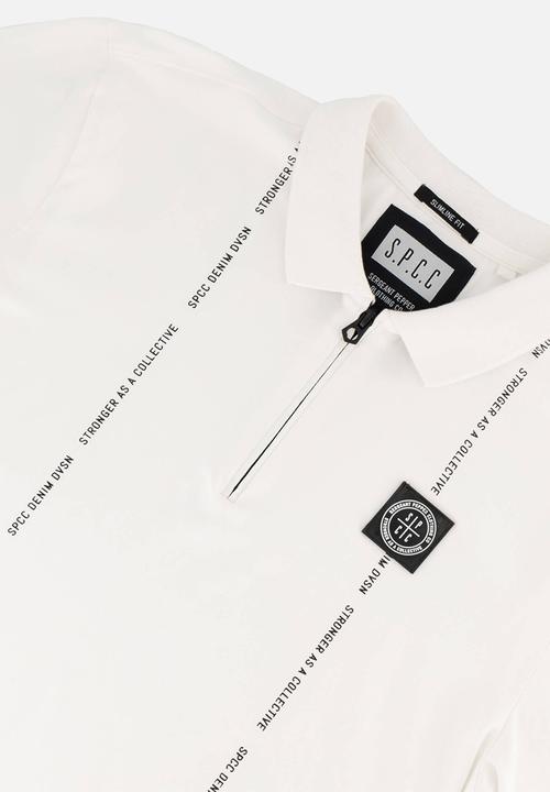 S.P.C.C - Dimitar golfer - optical white