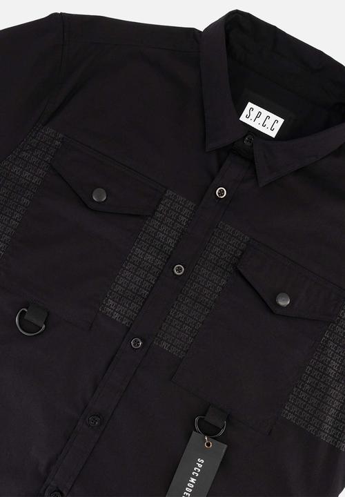 S.P.C.C - Karim shirt - black