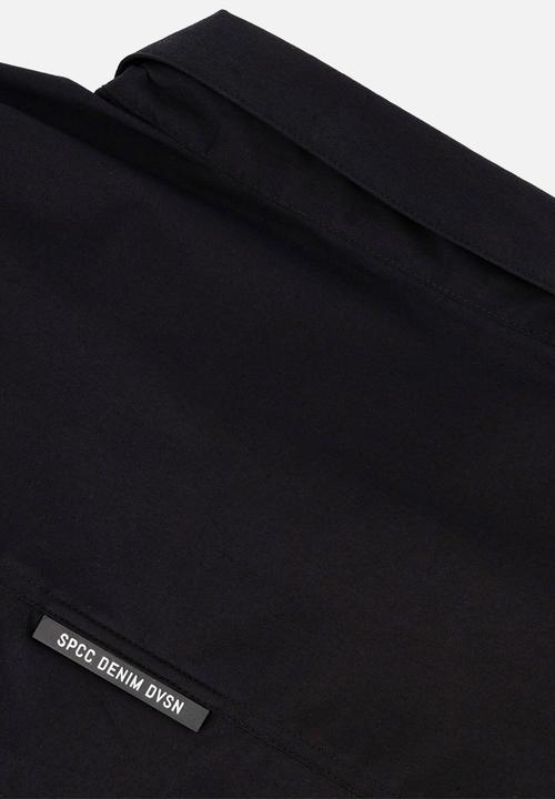 S.P.C.C - Karim shirt - black