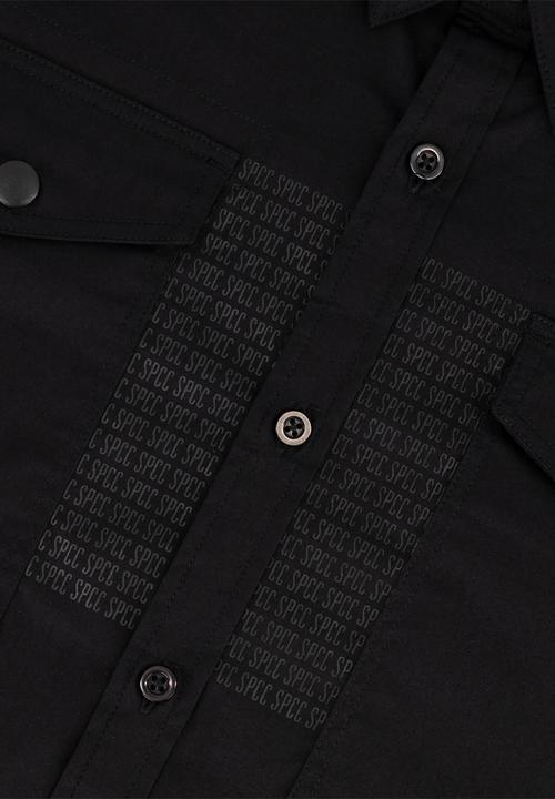 S.P.C.C - Karim shirt - black