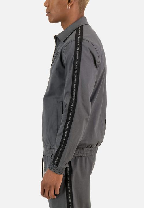 S.P.C.C - Pedrosa jacket - charcoal