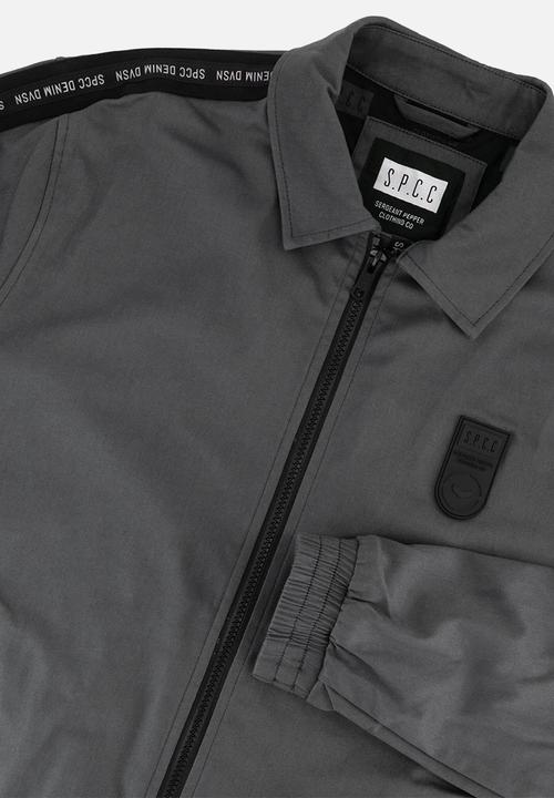 S.P.C.C - Pedrosa jacket - charcoal