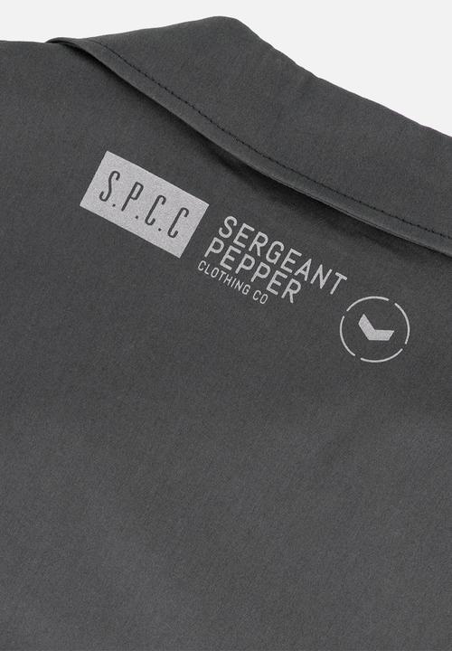 S.P.C.C - Pedrosa jacket - charcoal