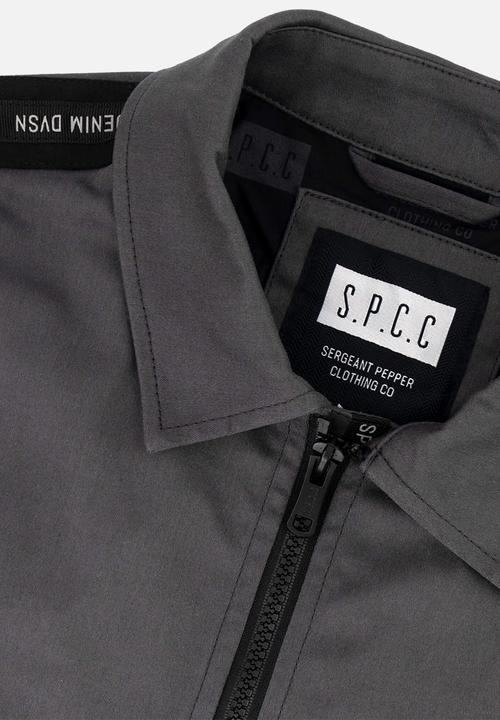 S.P.C.C - Pedrosa jacket - charcoal