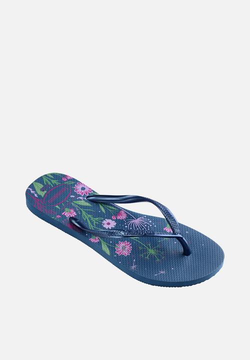Havaianas - Slim organic - comfy blue