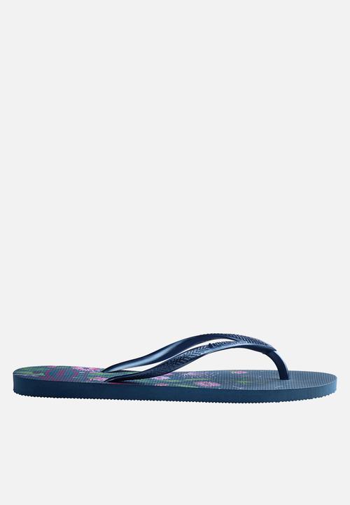 Havaianas - Slim organic - comfy blue