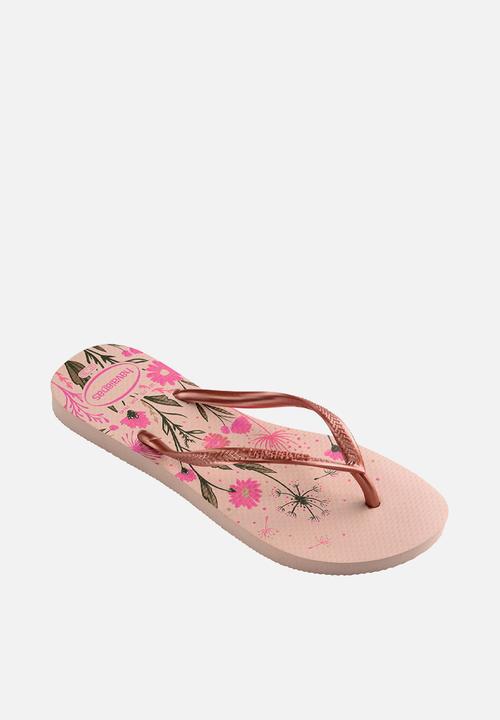 Havaianas - Slim organic - ballet rose/golden blush/rosa