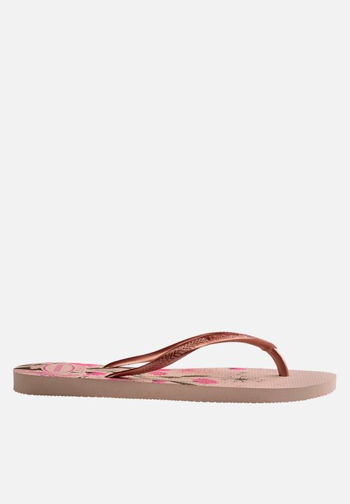 Havaianas - Slim organic - ballet rose/golden blush/rosa