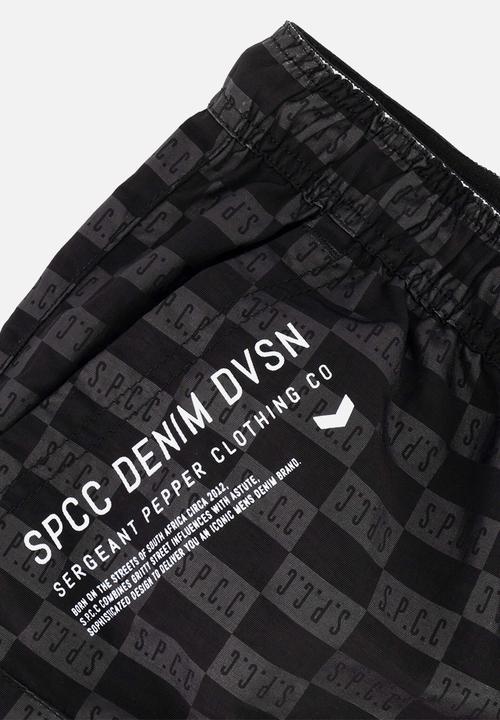 S.P.C.C - Hewson woven short - black