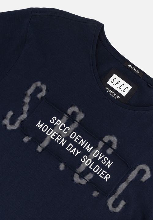 S.P.C.C - Messene tee - ink