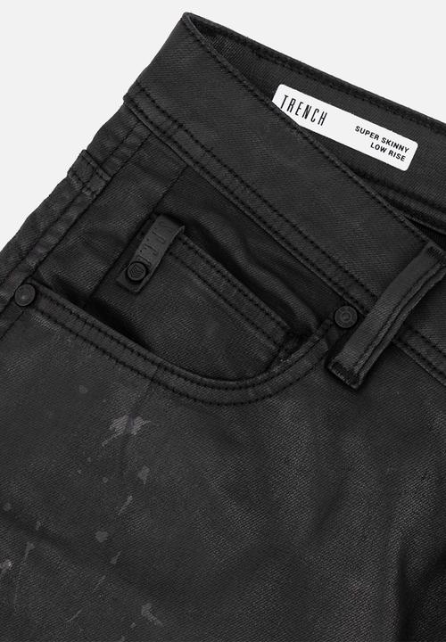 S.P.C.C - Moonraker jeans - black
