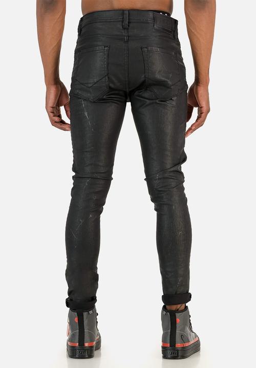 S.P.C.C - Moonraker jeans - black