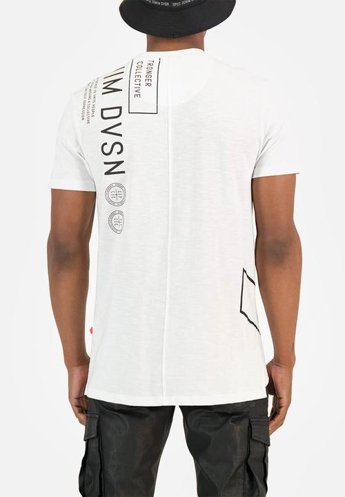 S.P.C.C - Voth tee - optical white
