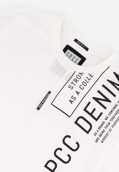 S.P.C.C - Voth tee - optical white