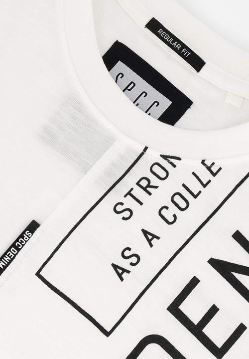 S.P.C.C - Voth tee - optical white