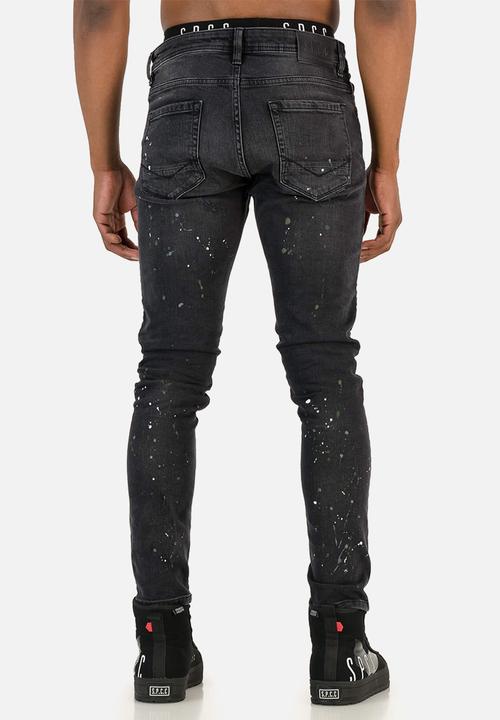 S.P.C.C - Daytona jeans - black
