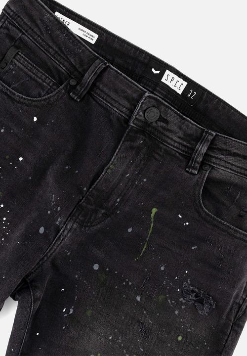 S.P.C.C - Daytona jeans - black