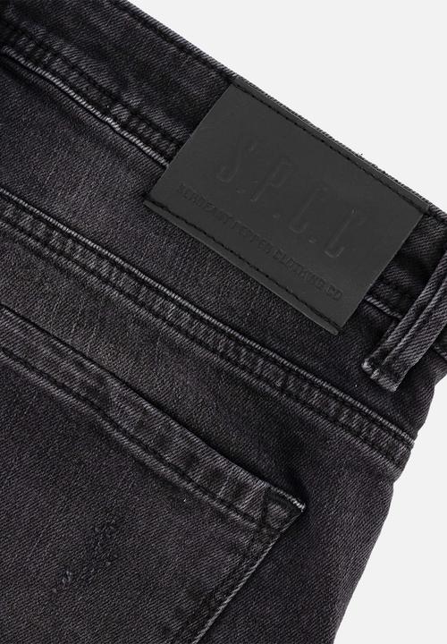 S.P.C.C - Daytona jeans - black