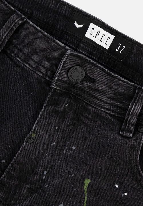 S.P.C.C - Daytona jeans - black