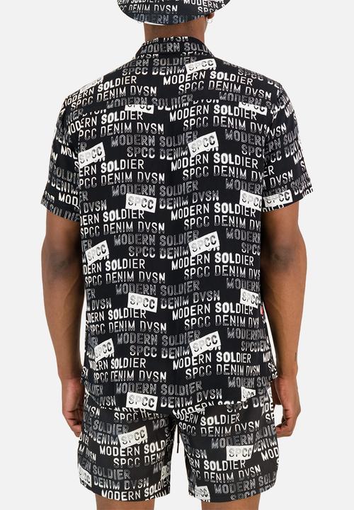 S.P.C.C - Bates shirt - black