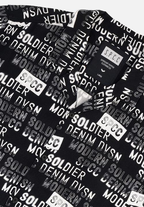 S.P.C.C - Bates shirt - black