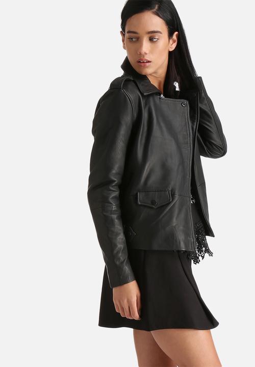 Selected Femme - Tessa Leather Jacket