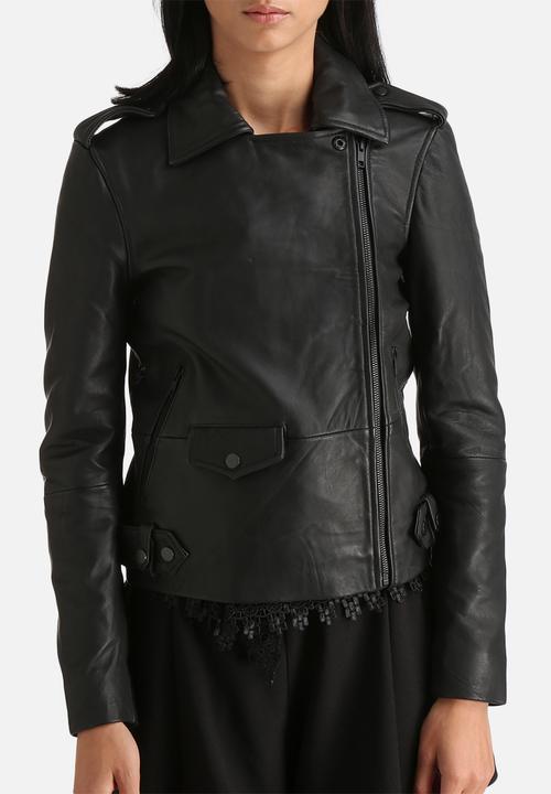Selected Femme - Tessa Leather Jacket