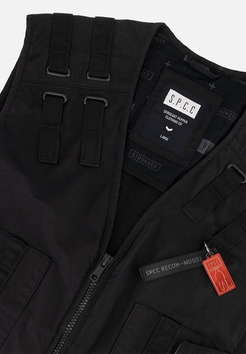 S.P.C.C - Recon mds-01 jacket - black