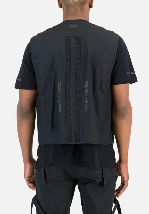 S.P.C.C - Recon mds-01 jacket - black