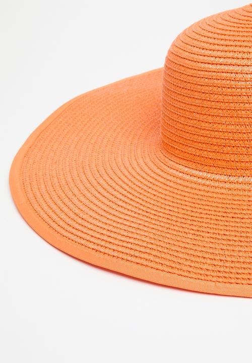 edit - Ida sun hat - orange