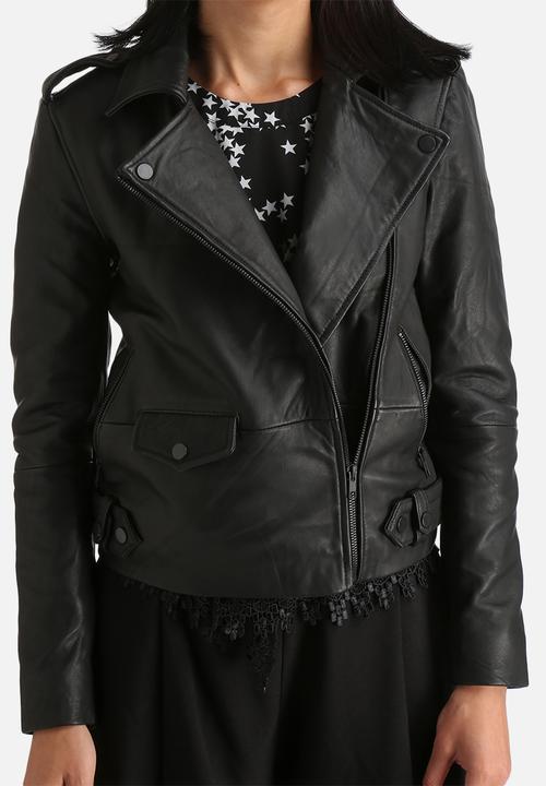 Selected Femme - Tessa Leather Jacket