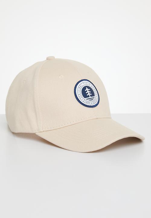 Lark & Crosse - Oliver peak cap - cream