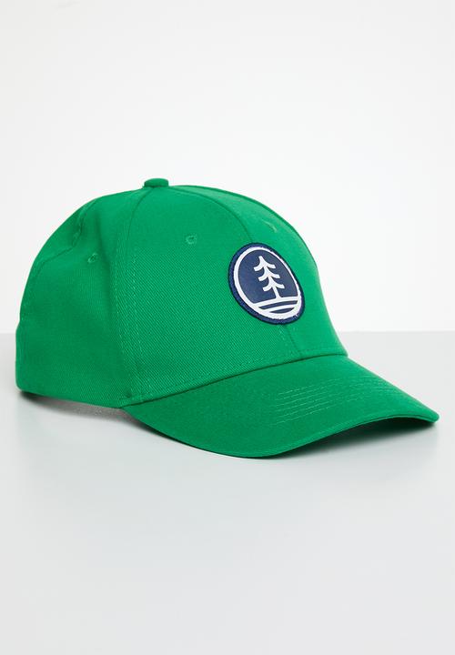 Lark & Crosse - Oliver peak cap - green