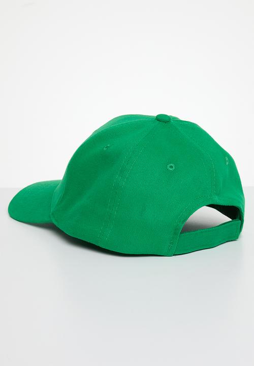 Lark & Crosse - Oliver peak cap - green