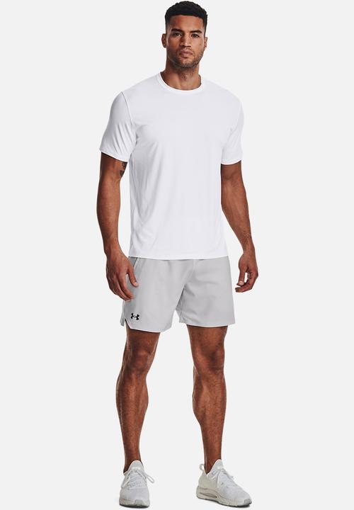 Under Armour - UA vanish woven 6in shorts - grey