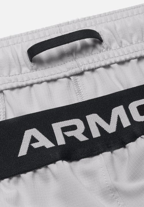 Under Armour - UA vanish woven 6in shorts - grey