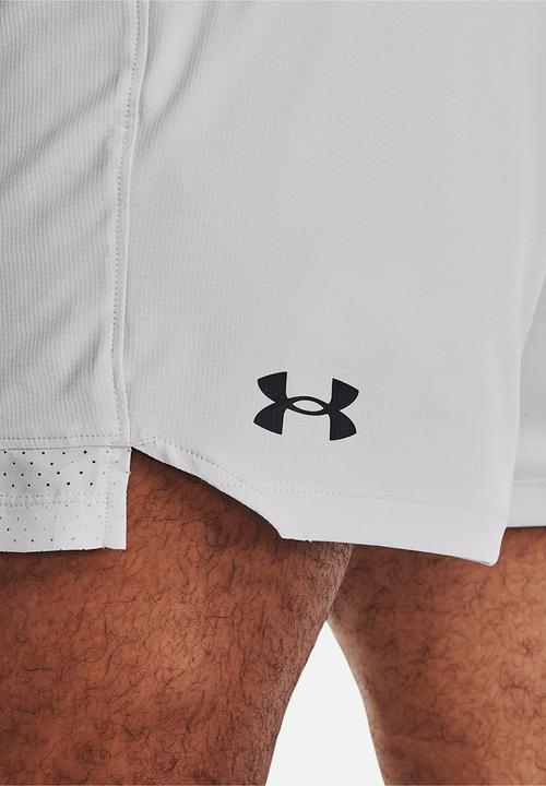 Under Armour - UA vanish woven 6in shorts - grey