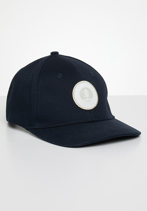 Lark & Crosse - Oliver peak cap - navy